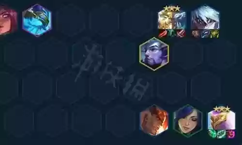 半神阵容搭配图片大全