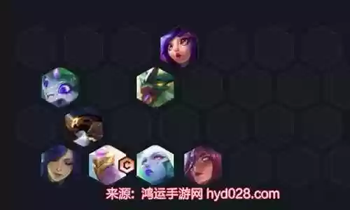 玉龙之心阵容搭配图片
