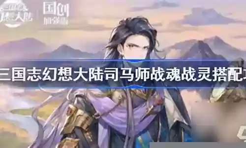 司马师都能搭配什么阵容