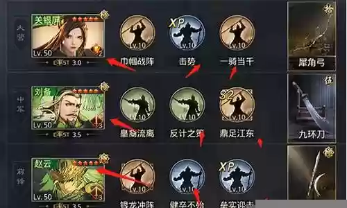 率土之滨蜀刀阵容搭配最新插图