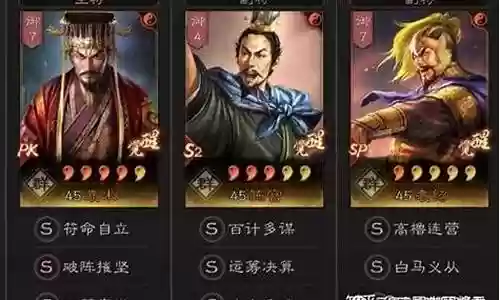 平民sp唐昊阵容搭配
