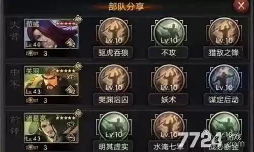 太师乱汉最强阵容搭配