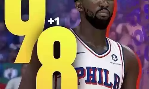 nbalive恩比德搭配阵容
