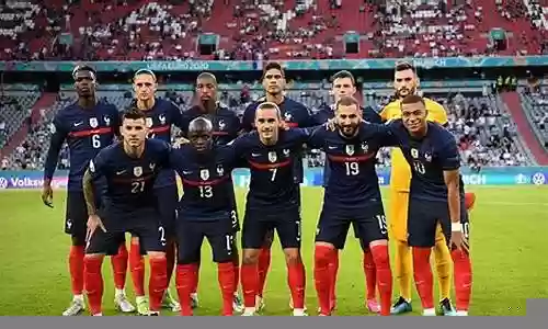 法国世界杯阵容搭配