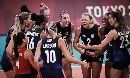 美国女排搭配阵容图片