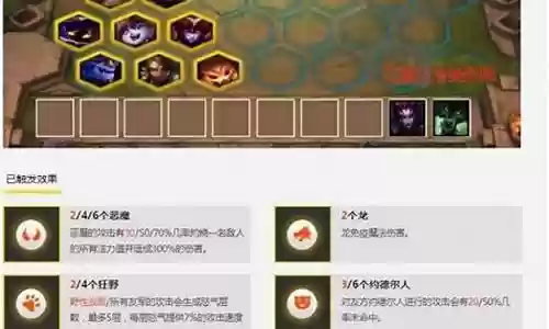 云顶最强阵容双龙搭配