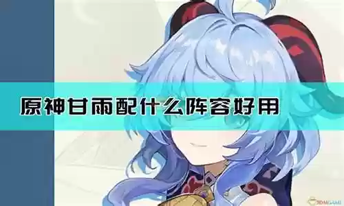 原神猫咪搭配什么阵容
