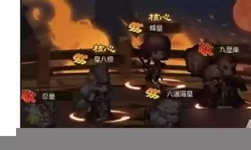 五皇阵容搭配图片大全
