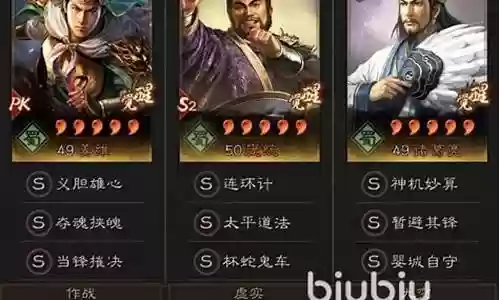 三国皇阵容搭配