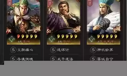 最强麒麟战法搭配阵容图