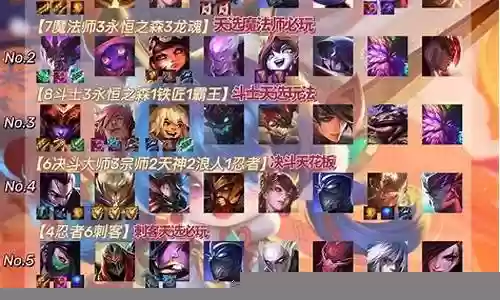 福星版本法师阵容搭配