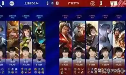 战队冲击阵容搭配图片大全