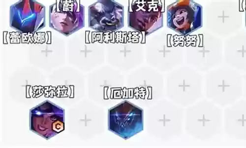 秘术武器阵容搭配图表插图