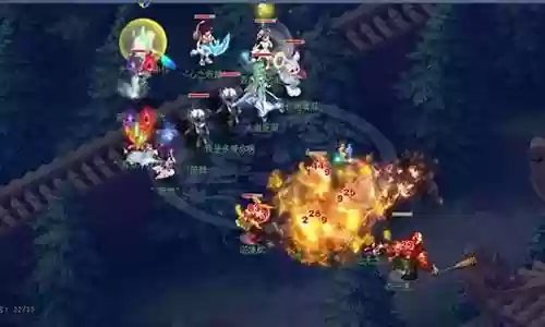 梦幻火队阵容搭配图片