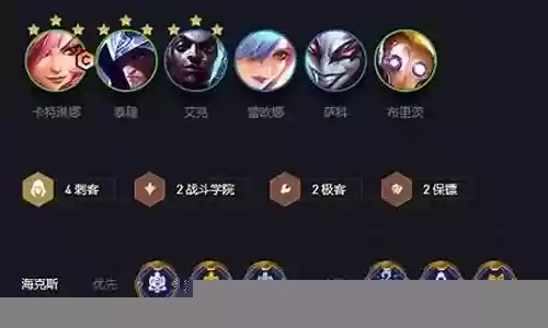 刺客龙王阵容装备搭配图插图