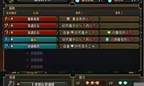 前中期无敌阵容搭配