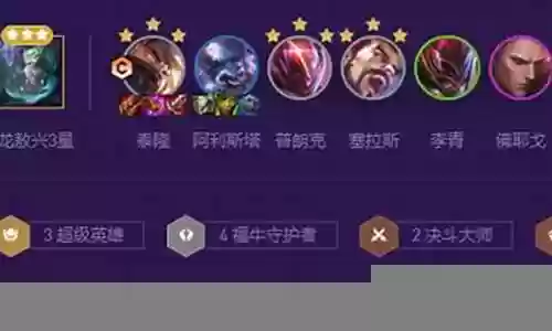 超级泰罗阵容搭配推荐