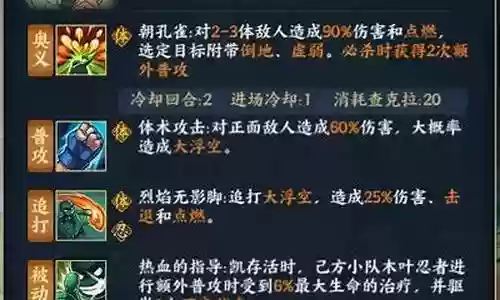 凯八门阵容搭配插图