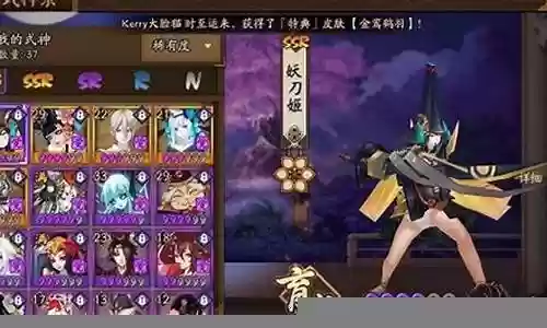 克制妖刀姬的阵容搭配