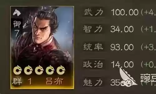 三十吕布战法搭配什么阵容