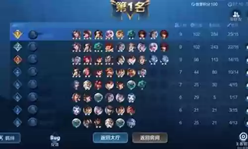 下棋克制武器阵容搭配图