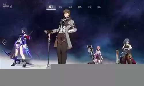 星穹铁道希尔搭配阵容