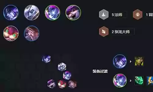 七法师最强阵容搭配图表