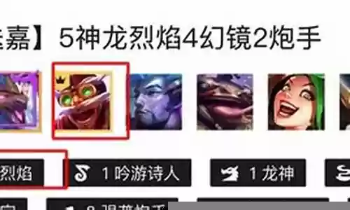 神龙炮手飞机阵容搭配推荐