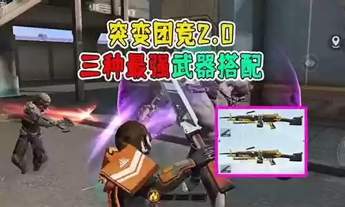 突变团竞最强搭配阵容