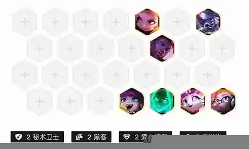 平民英雄抢手阵容搭配图