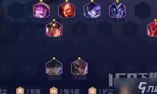 屠龙刺客最强阵容搭配图片