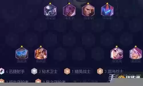 迅捷射手人马阵容怎么搭配