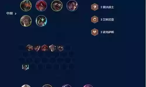 怎么针对前期阵容装备搭配