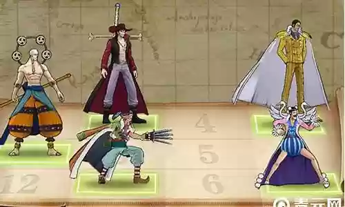海贼王觉醒阵容搭配