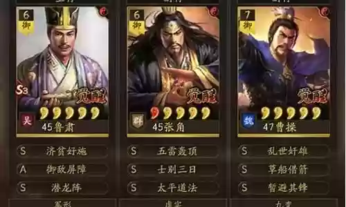 王者卡组曹操阵容搭配