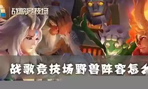 暴怒野兽怎么搭配阵容最强