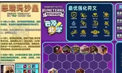 金铲子如何自己搭配阵容