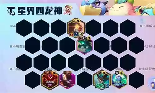 六龙阵容羁绊搭配图表