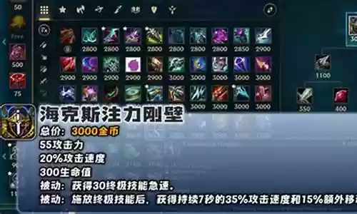 新赛季新增射手阵容搭配