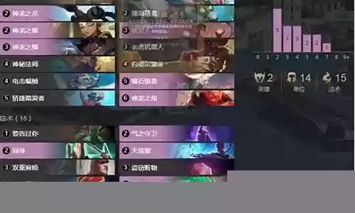 法术版本强势阵容搭配图