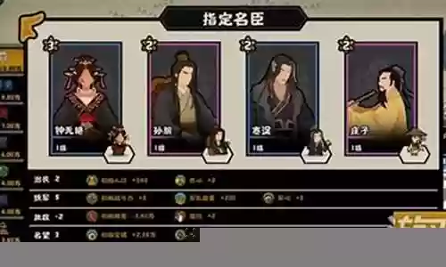 哪吒四兄弟阵容搭配