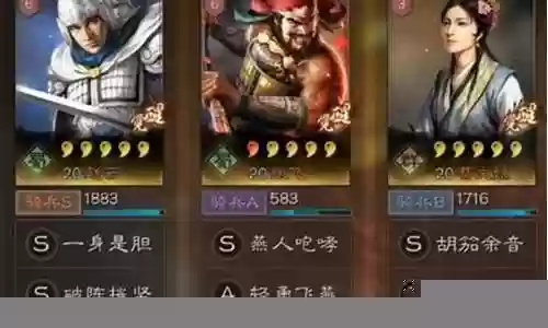 赵云开荒如何配阵容搭配