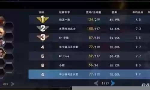 战区双枪搭配阵容图片