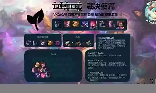 森林裁决天使阵容怎么搭配