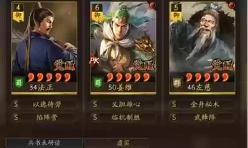 姜维pk赛季最强阵容搭配