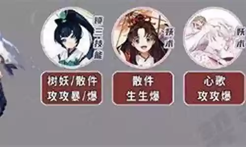 阴阳师 小黑阵容搭配