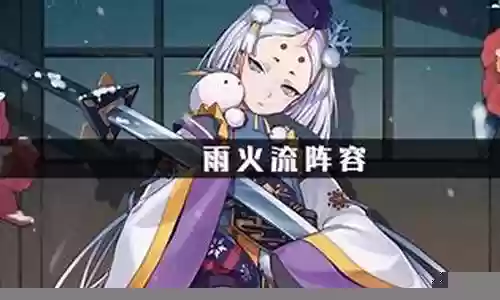 雨火流阵容怎么搭配