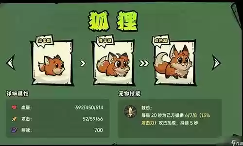 英勇对决宠物推荐阵容搭配