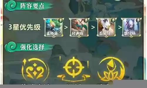 山海金经山海阵容搭配