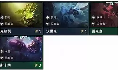 格斗蝎子阵容怎么搭配最好